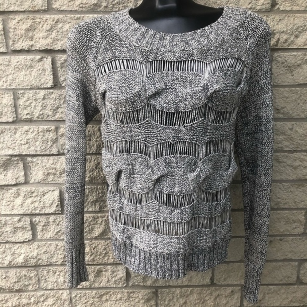 Cable Knit Sweater BD3